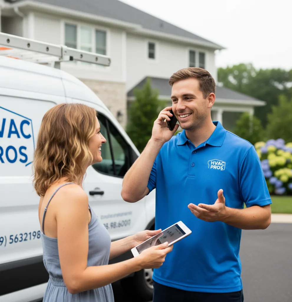 Cobra HVAC customer support in Circleville